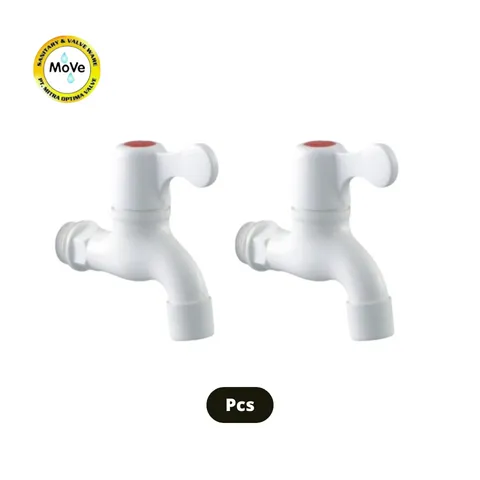 Move Kran PVC Putih ½" - Surabaya