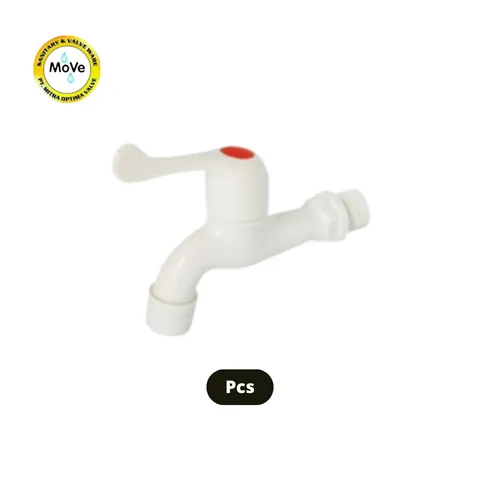 Move Kran PVC Putih