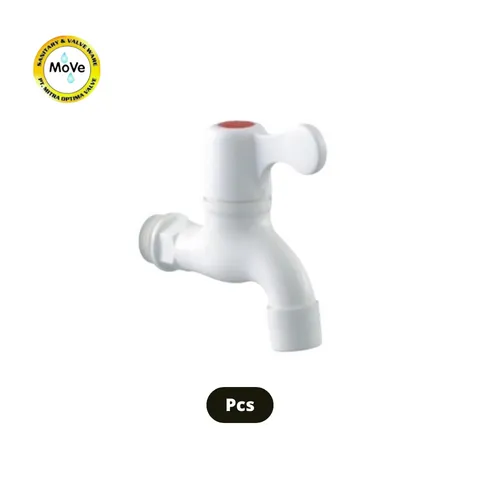 Move Kran PVC Putih