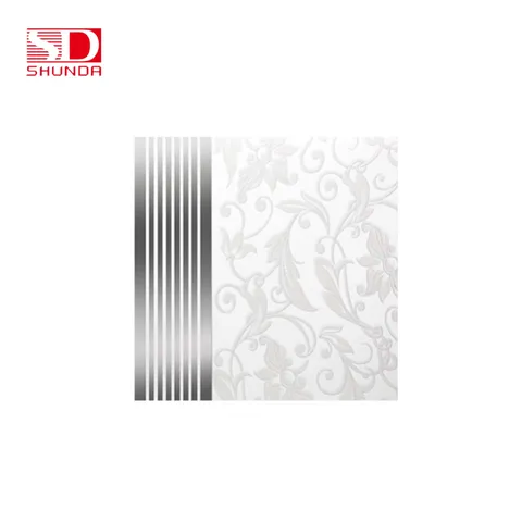 Shunda Plafaon Vintage Batik Silver Flowers Lembar - Surabaya