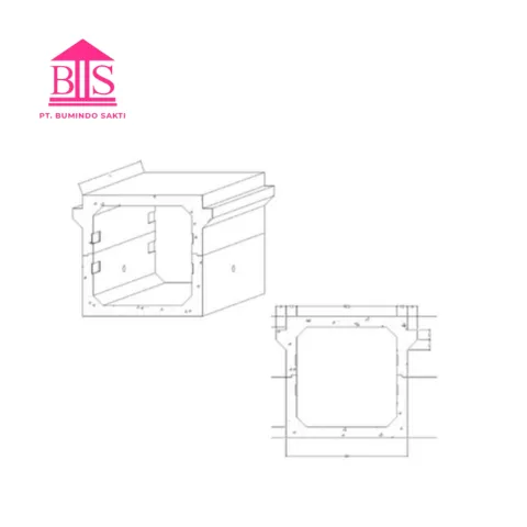 Bumindo Double U-Box 100 Cm - Surabaya