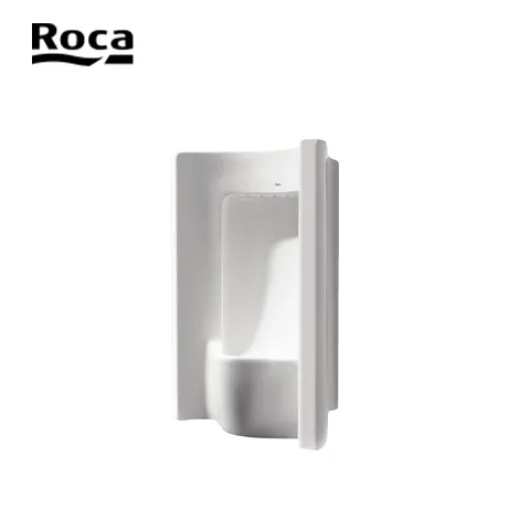 Roca Vitreous china urinal with back inlet 49.5 x 29.5 x 72 Cm - Surabaya