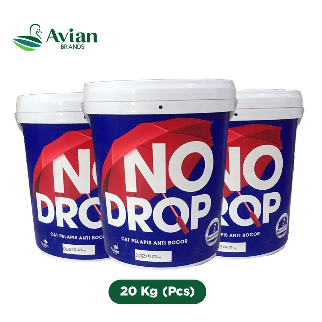 Avian No Drop Cat Pelapis Anti Bocor 20 Kg 004-Biru - Sinar Jaya Abadi