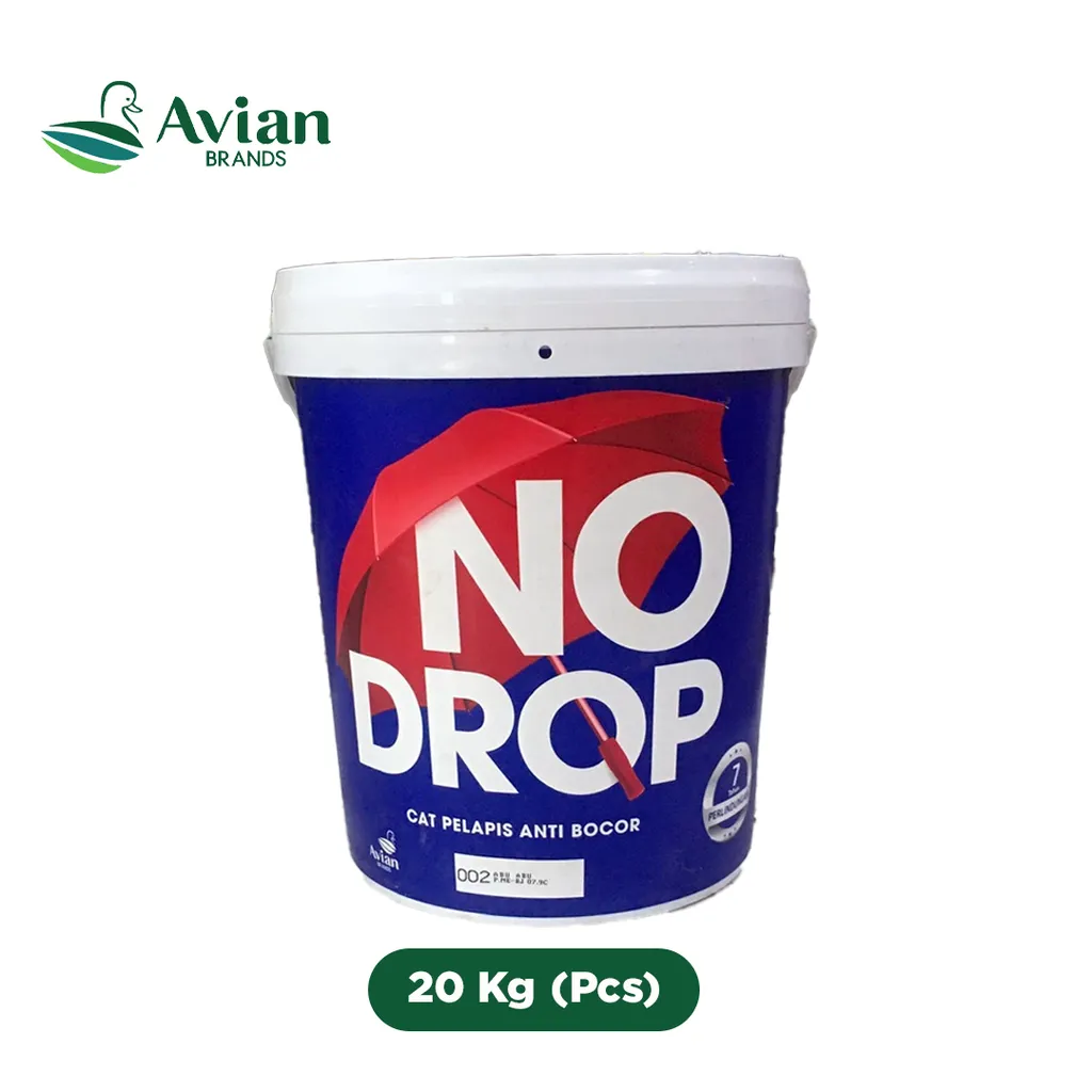 Avian No Drop Cat Pelapis Anti Bocor 20 Kg 007-Merah - Sinar Jaya Abadi