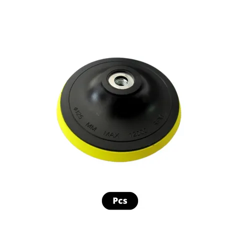 Rubber Pad Velcro 4" - Berkat Jaya