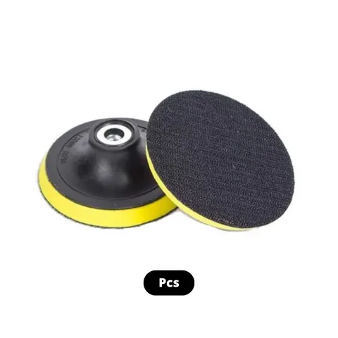 Rubber Pad Velcro 4" - Berkat Jaya