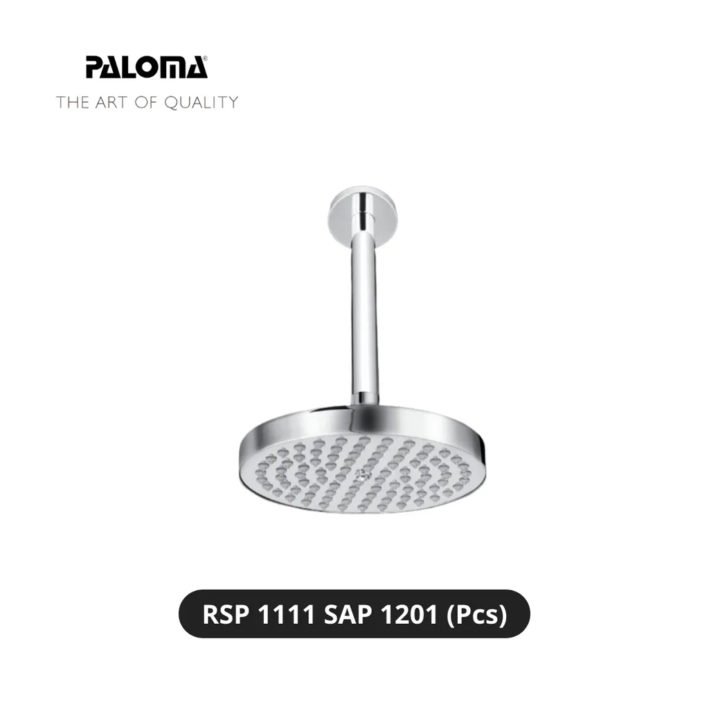 Paloma  RSP 1111 SAP 1201 Rain Shower Set Pcs - Surabaya