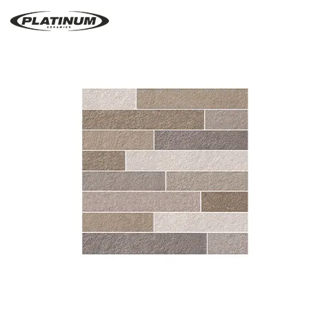 Platinum Keramik Azuvi Brown 40 Cm x 40 cm - Surabaya