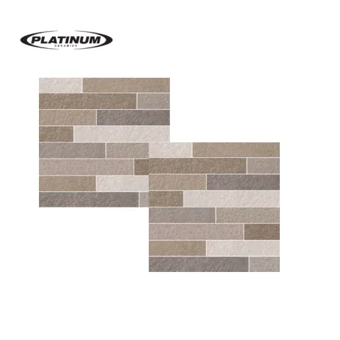 Platinum Keramik Azuvi Brown 40 Cm x 40 cm - Surabaya