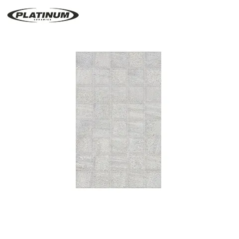 Platinum Keramik Bosco Grey Embossed 25 Cm x 40 Cm - Surabaya