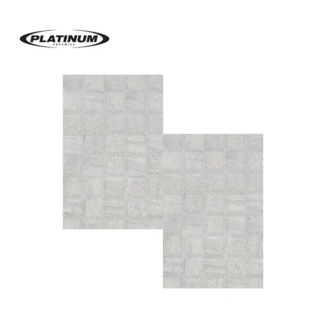 Platinum Keramik Bosco Grey Embossed