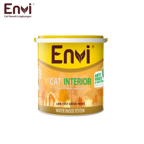 Indaco Envi Cat Interior 4 Kg 845 Brilliant White - Mubarok