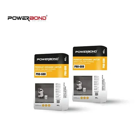 Powerbond Dry Interior Tile Adhesive 40 Kg Sak - Surabaya