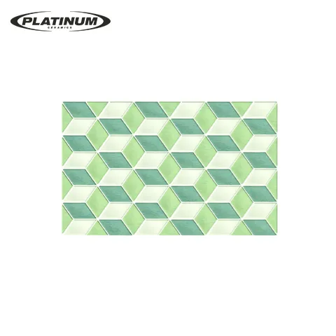 Platinum Keramik Beatrix Green 25 Cm x 40 Cm - Surabaya
