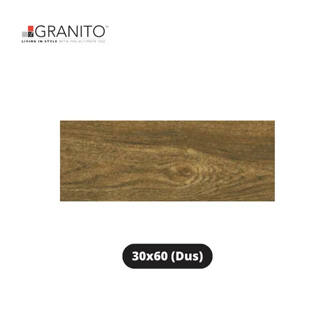 Granito Granit Maison Smooth Brown Pine Wood 30x60