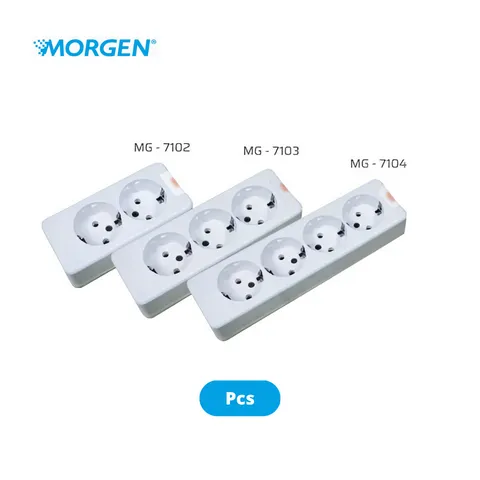 Morgen Stop Kontak MG-7103 (3 Lubang) - Surabaya