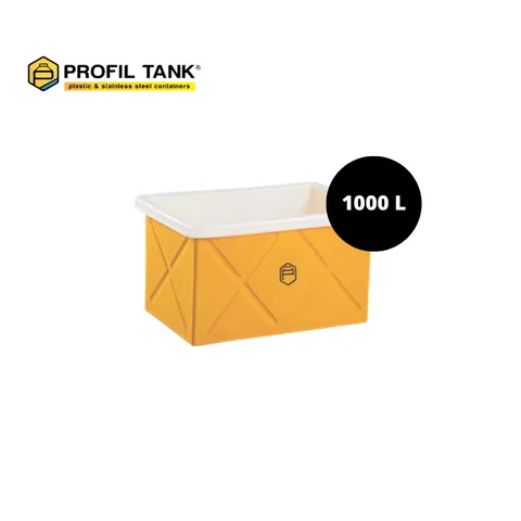 Profil Tank PE Stackable Bak 1000 Liter Pcs - Surabaya