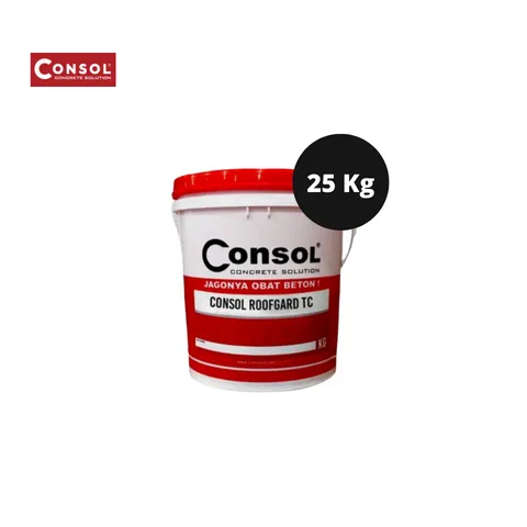 Consol Roofgard TC Waterproofing 25 Kg Pail - Surabaya