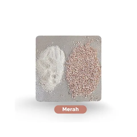 Batu Teraso Merah 50 Kg - Soni