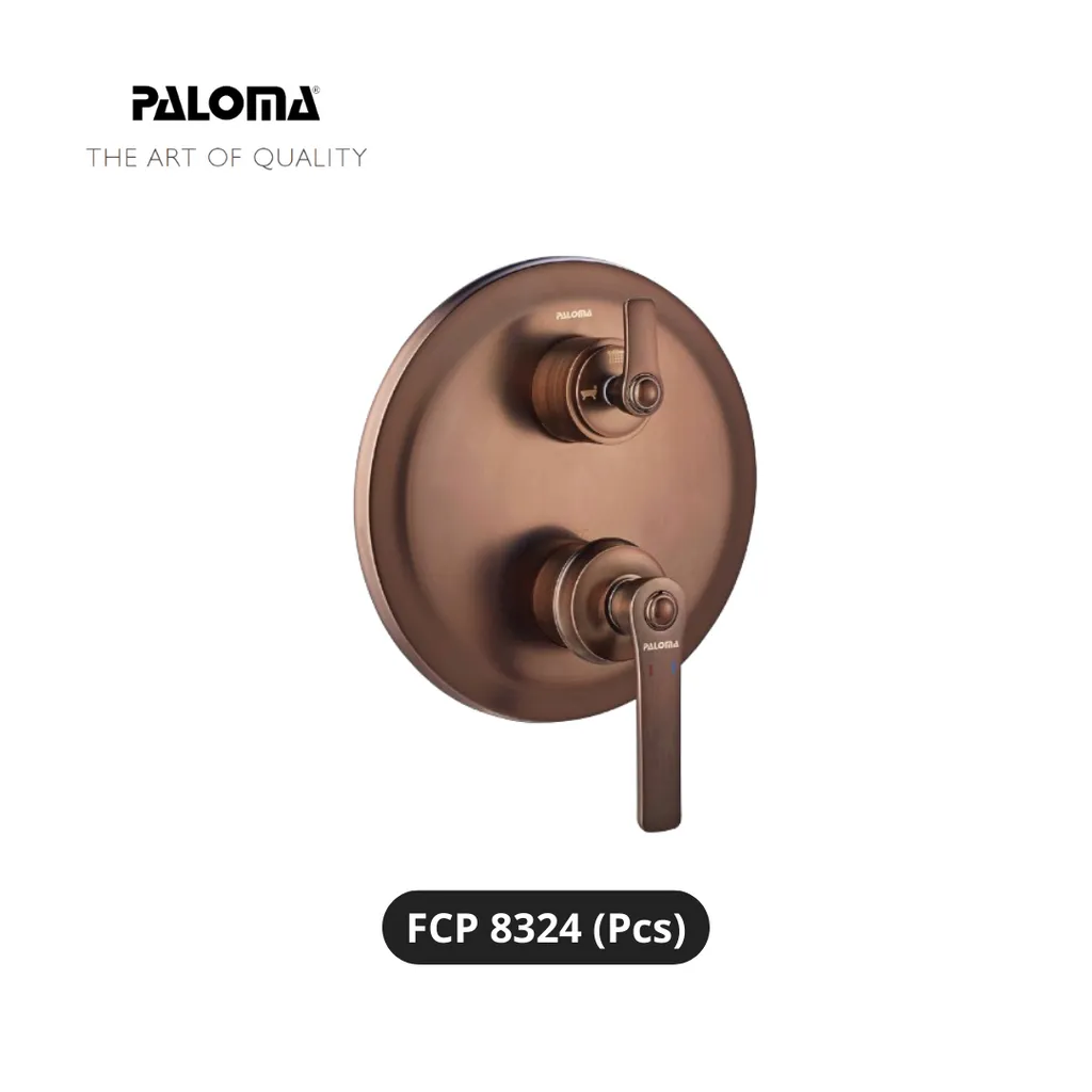 Paloma FCP 8324 Stop Kran 5-Way Tanam Dinding Pcs - Surabaya