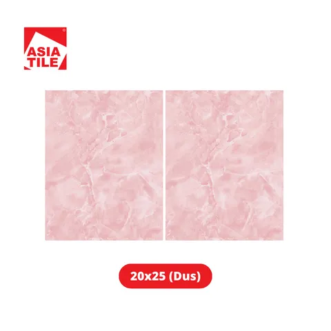 Asia Tile Keramik Montana Dark Red 20x25 Dus - Sri Rejeki