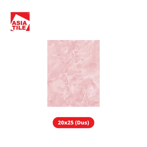 Asia Tile Keramik Montana Dark Red 20x25 Dus - Sri Rejeki