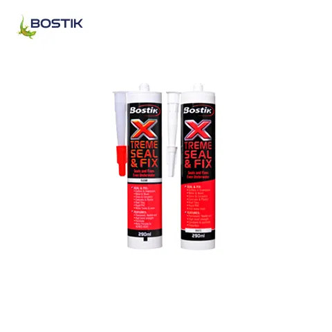 Bostik Xtreme Seal & Fix 290 Mili Clear - Surabaya