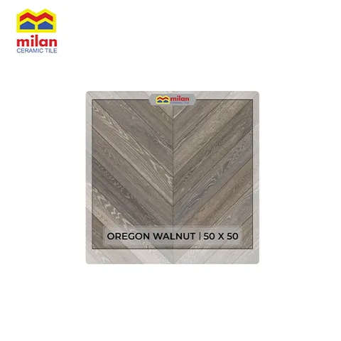 Milan Keramik Oregon Walnut 50x50