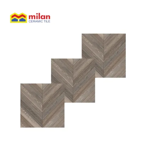 Milan Keramik Oregon Walnut 50x50 50 Cm x 50 Cm - Surabaya