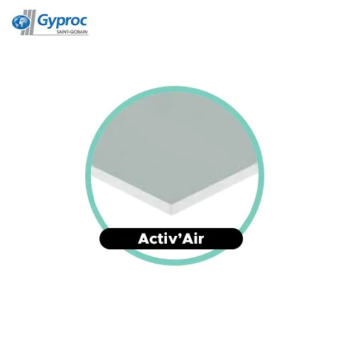 Gyproc Activ’Air 9 Cm 1200mm x 2400mm - Surabaya