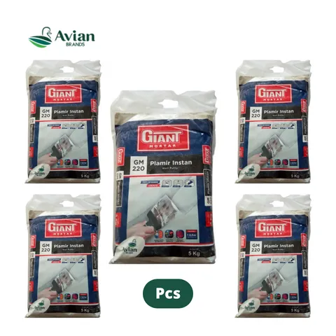 Giant Mortar 220 Plamir Instan 5 Kg 5 Kg - Al Inayah 2 