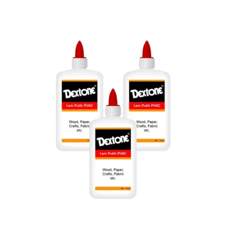 Dextone PVAC Lem Putih 100 Gram Pcs - Surabaya
