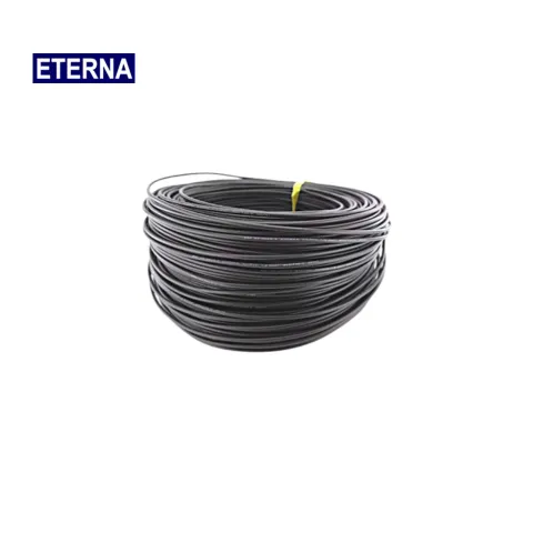 Eterna Kabel Tembaga NYA Hitam Roll 50 m