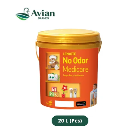 Avian Lenkote No Odor Medicare 20 L N30 002-Grey Shimmer - Surabaya