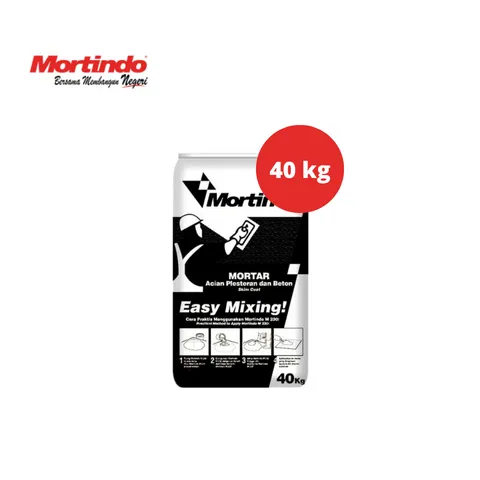 Mortindo M230 Acian Beton 40 Kg Sak - Surabaya