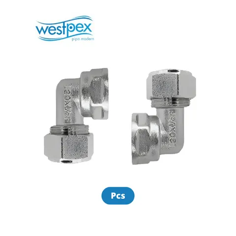 Westpex Fitting Female Elbow ½" x ¾" - Galaxy 2