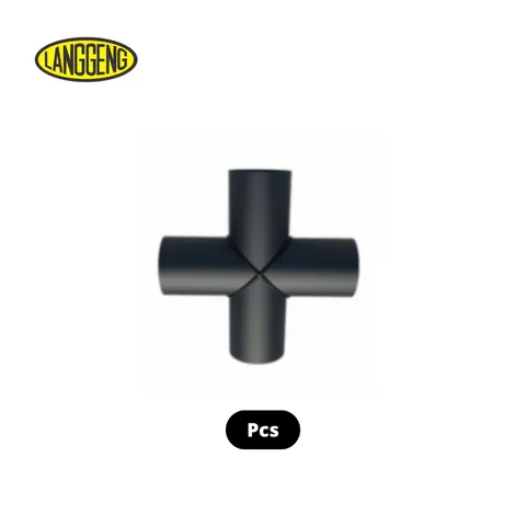 Langgeng Fitting PE Cross 4 Cabang - Surabaya