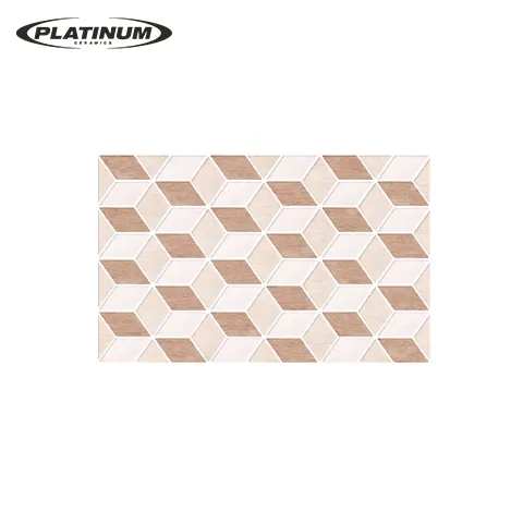 Platinum Keramik Beatrix Brown 25 Cm x 40 Cm - Surabaya