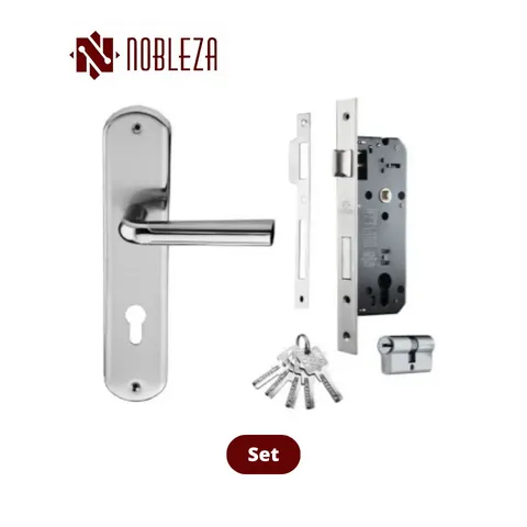 Nobleza Door Handle Prime Orion Set - Surabaya