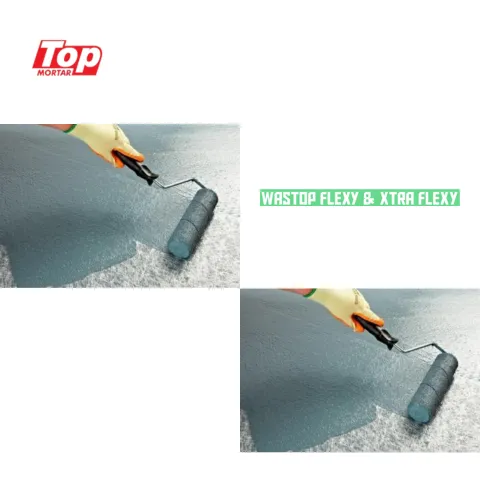Top Mortar WaStop Flexy -Xtra Flexy 15 Kg Liquid + 20 Kg Powder - Surabaya
