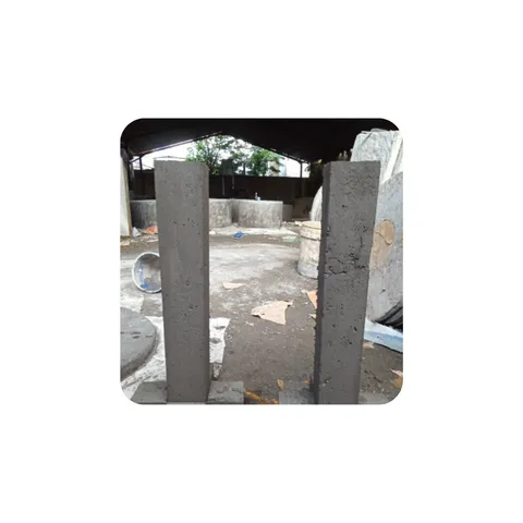 Patok Beton Pembatas Tanah 100 cm - Dua Saudara