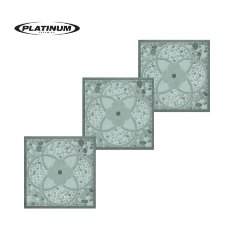 Platinum Keramik Dover Grey 50 Cm x 50 Cm - Surabaya