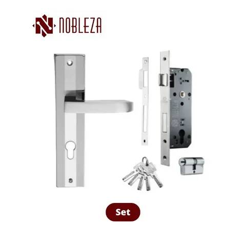 Nobleza Door Handle Prime Bellatrix Set - Surabaya