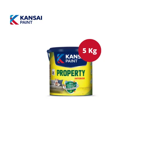 Kansai Paint Property Cat Tembok Interior 5 Kg 035-Green Garden - Eka Jaya