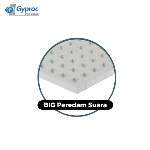 Gyptone BIG Peredam Suara 1.25 1.2 x 1.2 mm - Surabaya