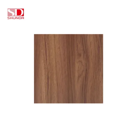 Shunda Plafon Natural Wood Brown Mahogany Lembar - Surabaya