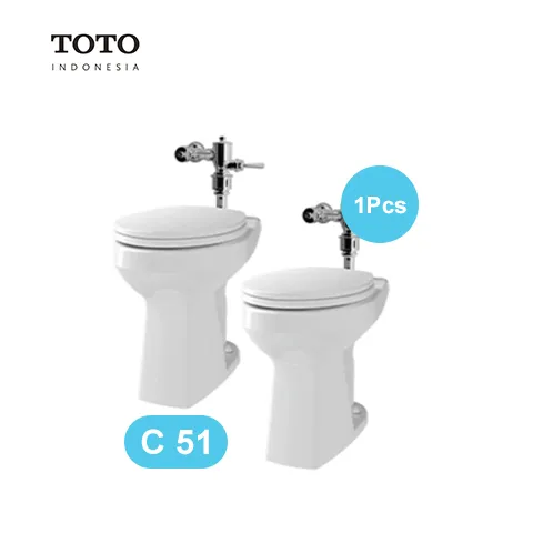 TOTO C 51 Pcs - Surabaya