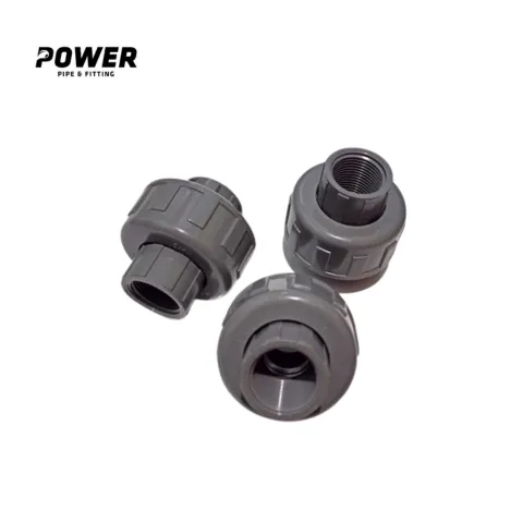 Power Fitting Pipa uPVC Union Socket AW Pcs 1/2" - Murah Makmur Cipanas