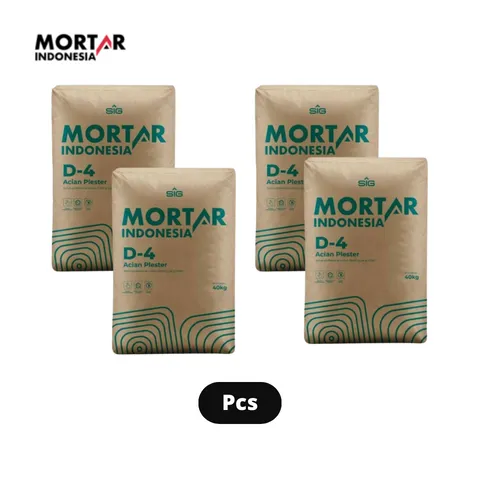 Mortar Indonesia Acian Plester