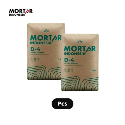 Mortar Indonesia Acian Plester